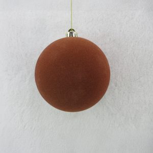 TERRA ΧΡΙΣΤΟΥΓΕΝΝΙΑΤΙΚΗ ΜΠΑΛΑ 15x15x16cm ΤΣΟΧΑ ΚΕΡΑΜΙΔΙ