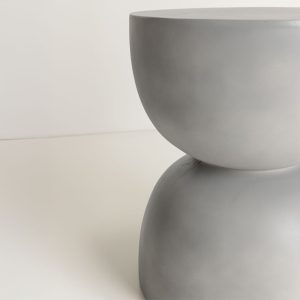 CEMENT 1 COFFEE TABLE CEMENT 38x38x45.5cm