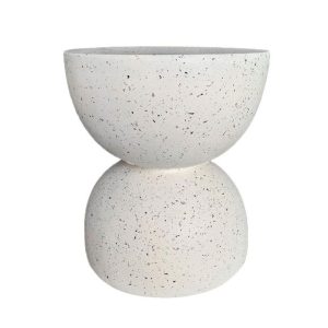 PIONI 1 SIDE TABLE TERRAZZO 40x40x46cm