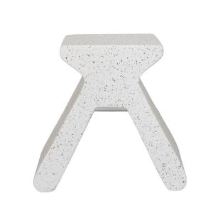 MANDALO SIDE TABLE TERRAZZO 49x28x46cm