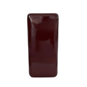 CHOCOLATE SIDE TABLE ΚΑΦΕ 33x33x70cm