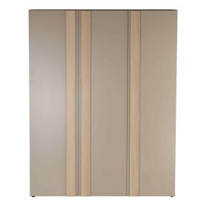 CAPPUCCINO ΝΤΟΥΛΑΠΑ 3ΠΟΡΤΕΣ LATTE SONOMA 140x52x180cm