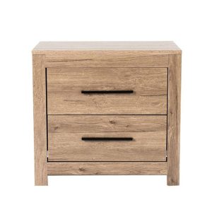DODO ΚΟΜΟΔΙΝΟ OAK ΣΚΟΥΡΟ 58x39x56cm