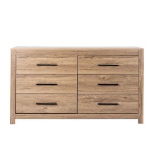 DODO ΣΥΡΤΑΡΙΕΡΑ OAK ΣΚΟΥΡΟ 132x45x75cm