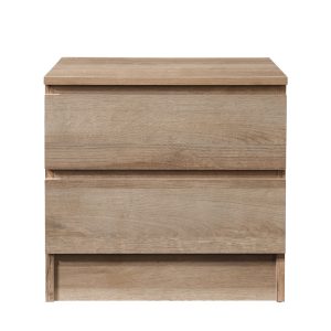 POLO ΚΟΜΟΔΙΝΟ 2ΣΥΡΤΑΡΙΑ OAK 45x35.5x45cm