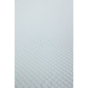 MOUSSE ΑΝΩΣΤΡΩΜΑ 180x200cm ΛΕΥΚΟ 200x180x5cm