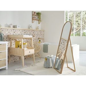 SCANDI STAND ΚΑΘΡΕΠΤΗΣ ΦΥΣΙΚΟ 45x175cm