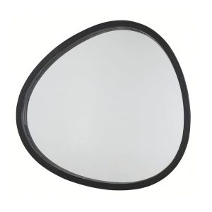 AENAOS 50 BLACK ΚΑΘΡΕΠΤΗΣ ΜΑΥΡΟ 50x55cm