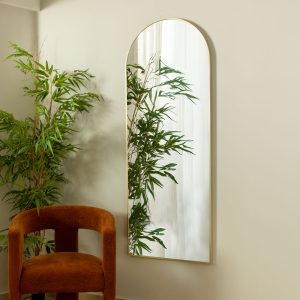 SEMIRAMIS ΚΑΘΡΕΠΤΗΣ ΧΡΥΣΟ 60x160cm