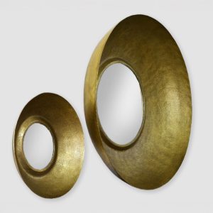 OJO ΚΑΘΡΕΠΤΗΣ BRASS ANTIQUE 49x8x49cm