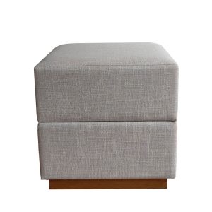 BLOCK ΣΚΑΜΠΟ BEIGE 45x45x45cm