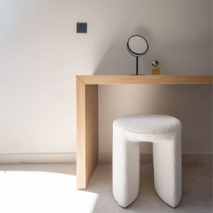 GATE ΣΚΑΜΠΟ BEIGE 45x45x46.5cm