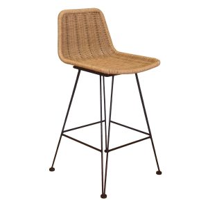 DENMARK ΣΚΑΜΠΟ BAR ΦΥΣΙΚΟ 42x53x90cm