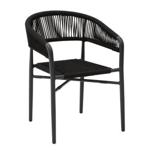 SCORPION ΚΑΡΕΚΛΑ ΜΑΥΡΟ 56x57.5x76cm