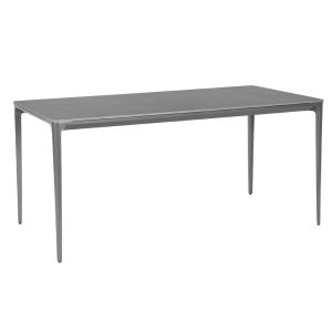 BATON ΤΡΑΠΕΖΙ ΓΚΡΙ ΣΚΟΥΡΟ 160x80x75cm
