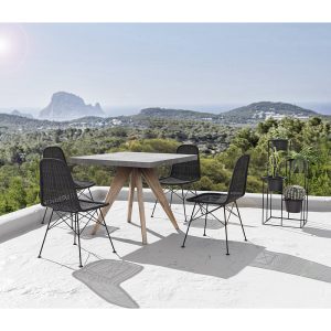 CALDERA ΤΡΑΠΕΖΙ CEMENT 90x90x74.5cm
