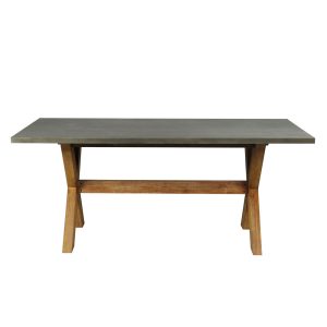 CALDERA ΤΡΑΠΕΖΙ CEMENT 180x90x74.5cm