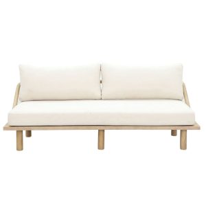 SIESTA ΚΑΝΑΠΕΣ ΚΡΕΒΑΤΙ ΦΥΣΙΚΟ CREAM 180x80x59cm