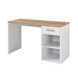 PRACTICO 120 ΓΡΑΦΕΙΟ 1ΣΥΡΤΑΡΙ ΛΕΥΚΟ ΦΥΣΙΚΟ 120x50x76cm