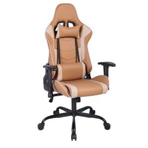 EXPLOR ΚΑΡΕΚΛΑ GAMING ΓΡΑΦΕΙΟΥ MOCCA GREZ 50x71x135cm