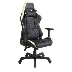 RANGER ΚΑΡΕΚΛΑ GAMING ΓΡΑΦΕΙΟΥ ΜΑΥΡΟ PURO 52x74x138cm