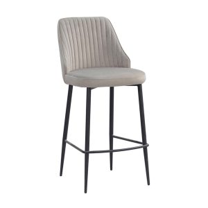 KING ΣΚΑΜΠΟ BAR BEIGE 44x53x95cm