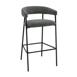 ECLIPSE ΣΚΑΜΠΟ BAR ΓΚΡΙ 45x46x92cm