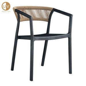 CONCORD ΚΑΡΕΚΛΑ ΜΑΥΡΟ LATTE 55.5x53.5x76cm