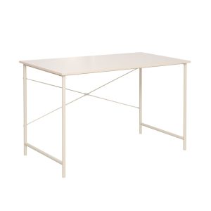 POPULAR ΓΡΑΦΕΙΟ CREAM 120x60x75cm