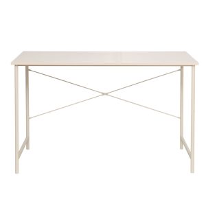 POPULAR ΓΡΑΦΕΙΟ CREAM 120x60x75cm