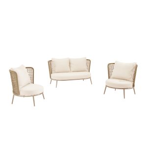 POLO ΣΑΛΟΝΙ SET 1+2 ΜΠΕΖ