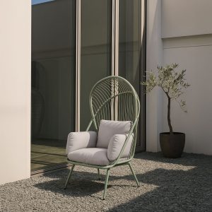 SUN ΠΟΛΥΘΡΟΝΑ ΛΑΔΙ 75x69x135.5cm