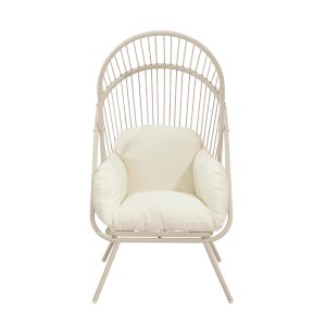SUN ΠΟΛΥΘΡΟΝΑ BEIGE 75x69x135.5cm