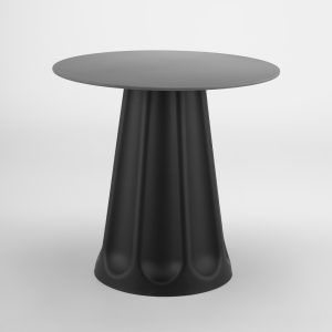 VELLUM ΤΡΑΠΕΖΙ ΜΑΥΡΟ 80x80x76.5cm