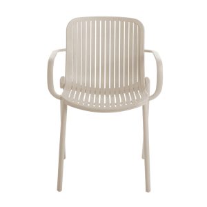 BRIO ΚΑΡΕΚΛΑ OFF WHITE 58x56.5x81cm