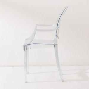 AERIS ΚΑΡΕΚΛΑ ΔΙΑΦΑΝΟ 56.5x53.5x92.5cm