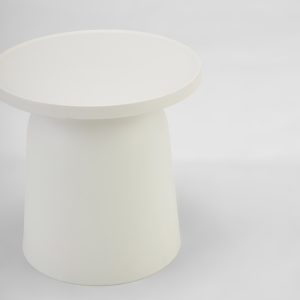 DOMI COFFEE TABLE OFF WHITE 47x47x46cm