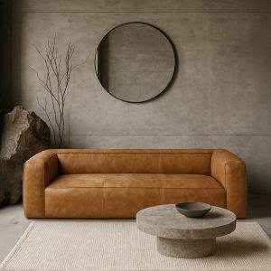 HACKET ΚΑΝΑΠΕΣ 3ΘΕΣΙΟΣ CAMEL 230x95x66cm