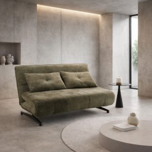 ESCADA ΚΑΝΑΠΕΣ ΚΡΕΒΑΤΙ 2ΘΕΣΙΟΣ ΑΝΑΔΙΠΛΟΥΜΕΝΟΣ ΛΑΔΙ 142x88x86cm