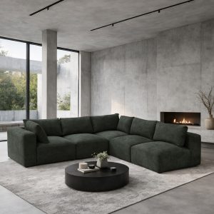 BOX ΠΟΛΥΘΡΟΝΑ ΜΕ ΜΠΡΑΤΣΟ ΑΝΑΣΤΡΕΨΙΜΗ ΛΑΔΙ VOGUE 11 107x107x85cm