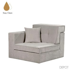 MEXICO ΠΟΛΥΘΡΟΝΑ ΜΕ ΜΠΡΑΤΣΟ BEIGE WIND 84 101x101x83cm