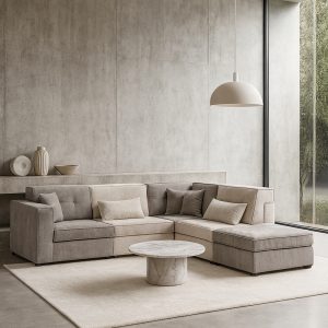 MEXICO ΠΟΛΥΘΡΟΝΑ BEIGE WIND 84 90x101x83cm